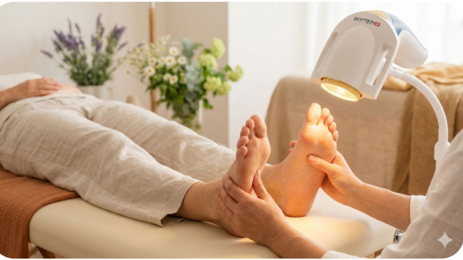 Decodificare i messaggi del corpo partendo dai piedi